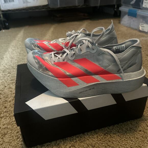 Adidas Adizero Adios Pro Evo 2 Running Marathon Racing Shoes JR7259 US 9.5 8.5 main image 9